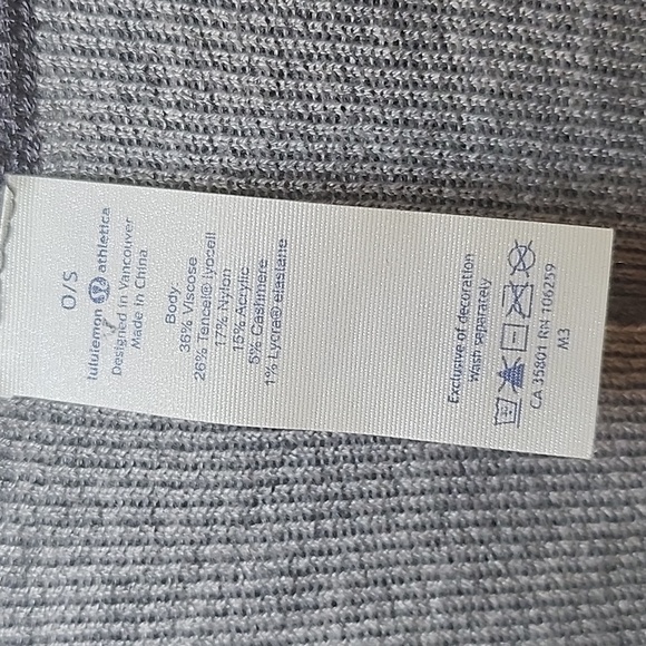 Lululemon After Asana Wrap Gray Open Front Women's Sweater Sz OS - Picture 8 of 16